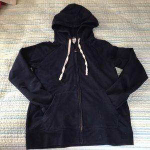 JCrew Hooded ZIP Up